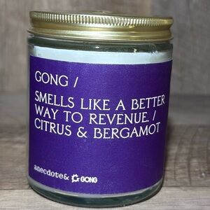 Anecdote Coconut & Soy Candle Citrus & Bergamot